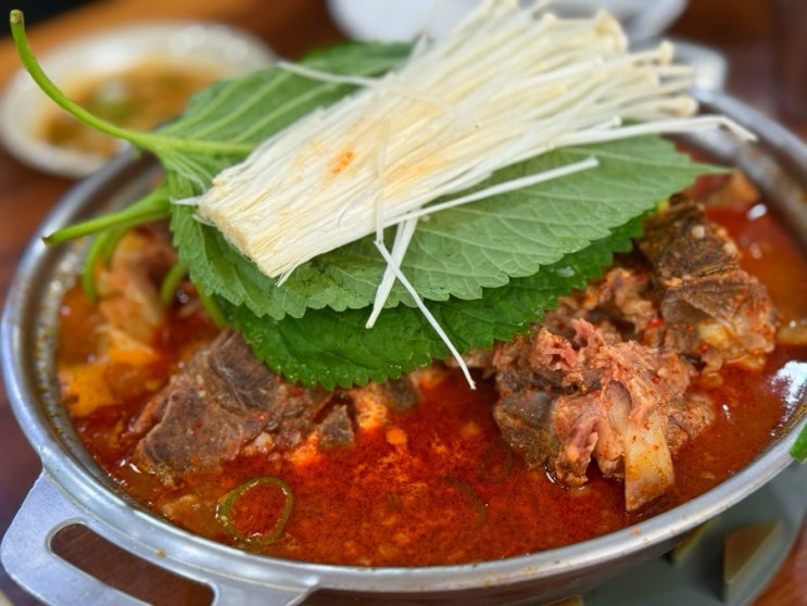  성수역 웨이팅 맛집! 성수동 소문난성수감자탕