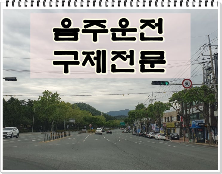  5년 전 음주운전 때문에 면허취소 2년에 구공판까지