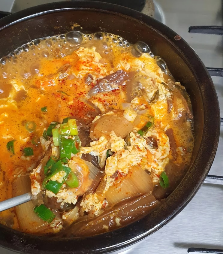 집에서 간편하게 대구식 파육개장! 이거 찐이야 집에서 간편하게 대구식 파육개장! 이거 찐이야