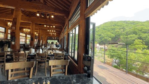  남한산성 입구에 새로 오픈한 "화덕 생선구이 전문점 재넘어"