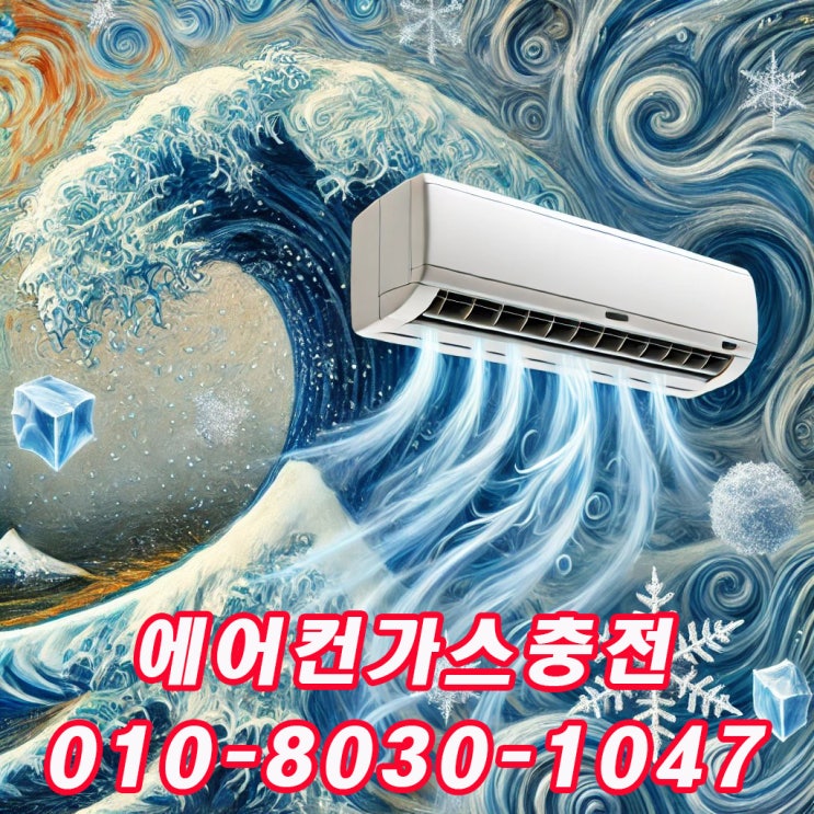   서신면에어컨가스충전 / 에어컨 시원하게 쓰려면 지금 점검하세요!