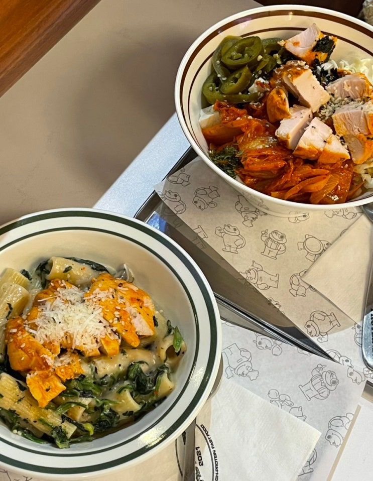  강남역 혼밥하기 좋은 샐러드 포케 맛집 프로티너 강남역점 후기