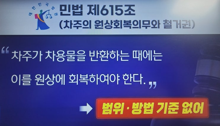  세입자 보증금 분쟁,원상회복 범위 정확히 알자!-아파트,상가,사무실 임대차계약 핵심정리