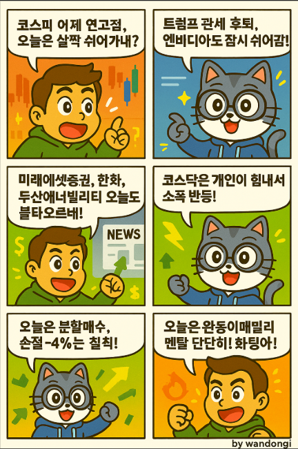   [WD경제소식] 2025년 5월 30일 미국증시·코스피 요약 + 오늘의 테마주 완전정복!