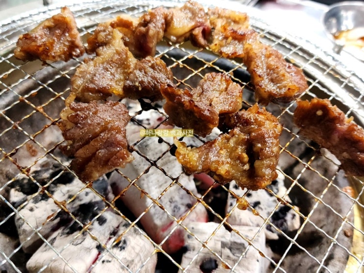  [경기 안양] AI 로봇 그릴러가 구워주는 범계고기집 은비갈비 안양범계점