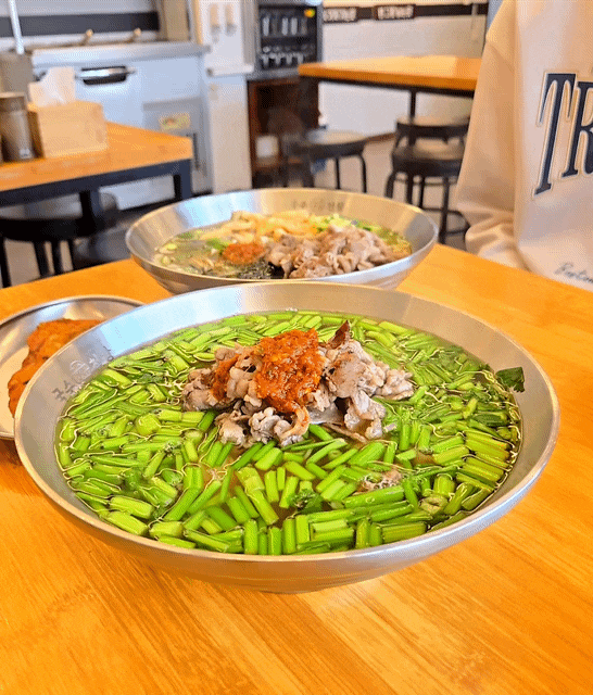  광운대역 맛집 국수천왕 광운대본점 가성비 점심