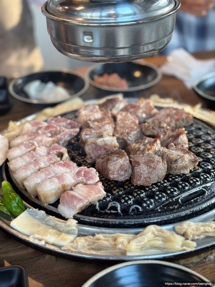  제주 함덕 해수욕장 흑돼지 숙성고기 맛집 - 제주 삼춘 추천