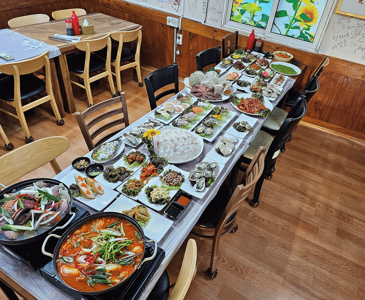  연안부두 맛집 내돈내산 광희해물촌 무조건 가야 함