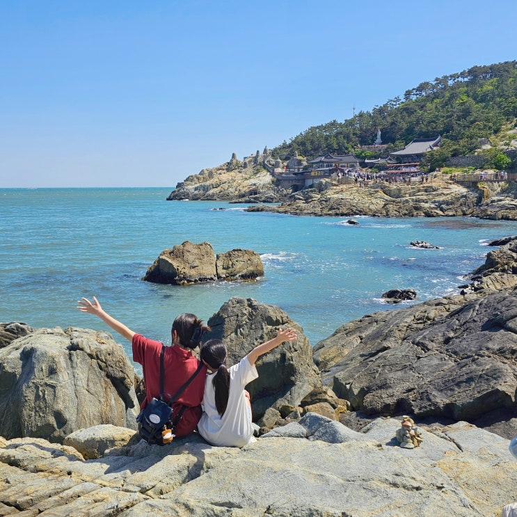  부산 해동용궁사 주차 국립수산과학관 기장 여행코스 아이랑 가볼만한곳
