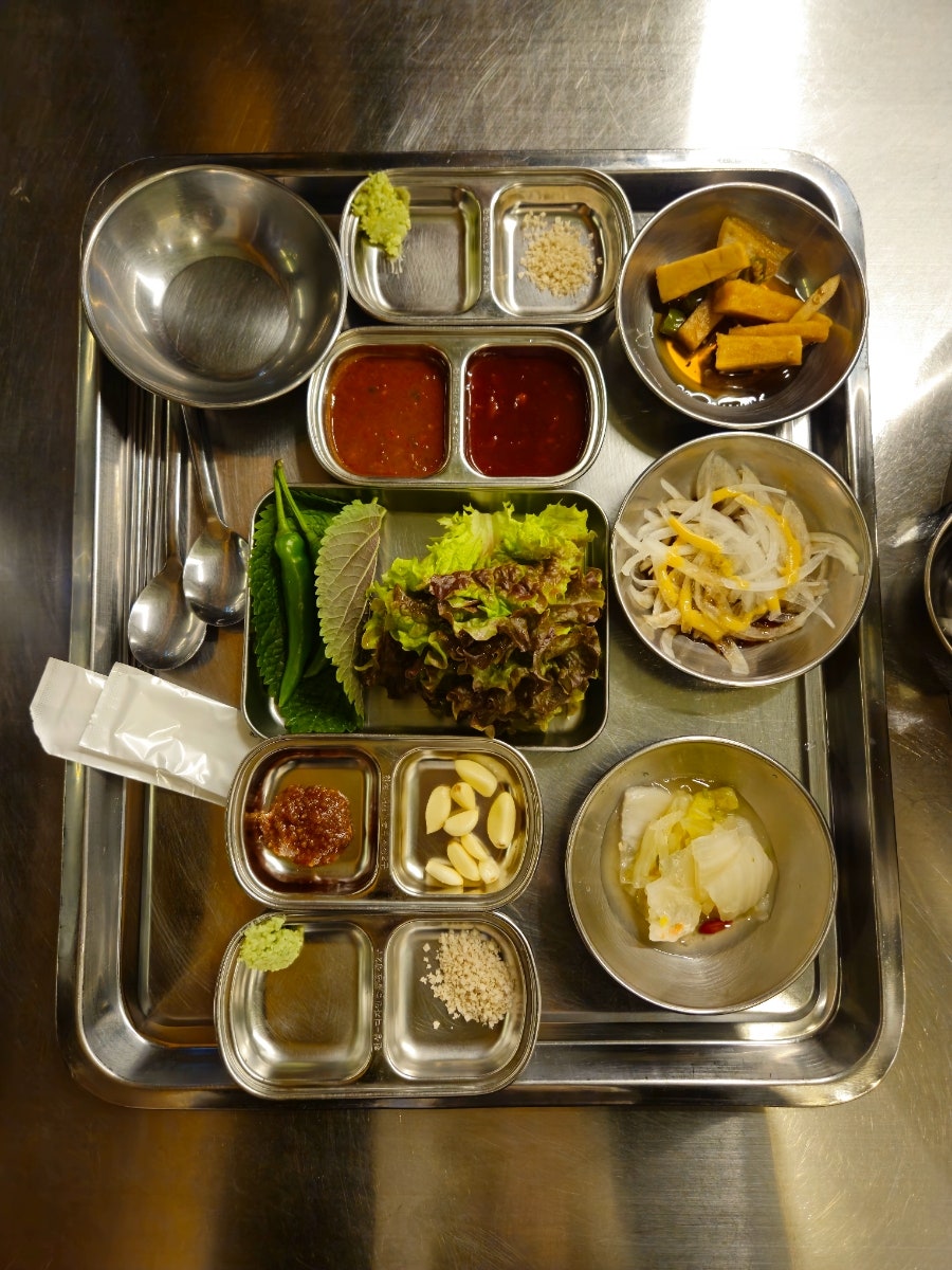 솥뚜껑삼겹살 화목 사진 3