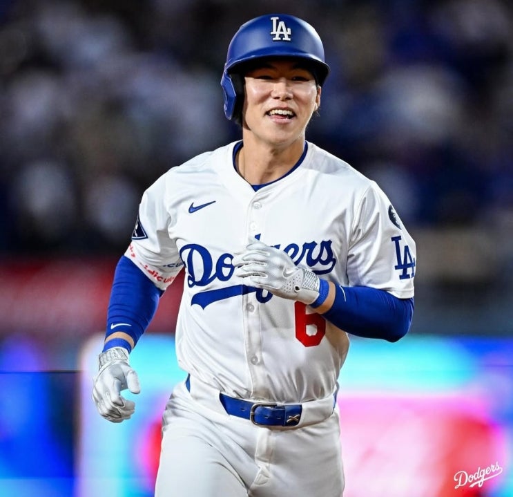 다저스 타선, 어제 이어 오늘도 대폭발…<b>김혜성</b> 시즌 <b>2호 홈런</b>