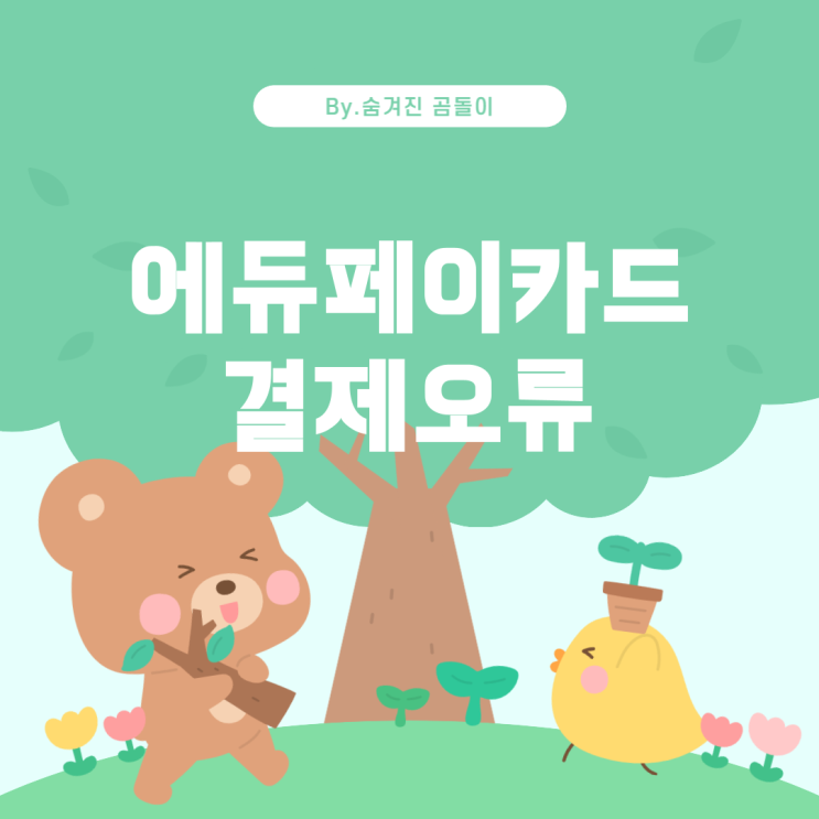  에듀페이카드 결제 오류의 원인과 해결 방법