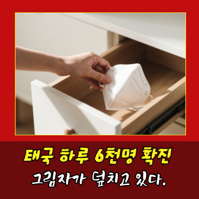 마스크 다시 꺼내요? 코로나19 재확산