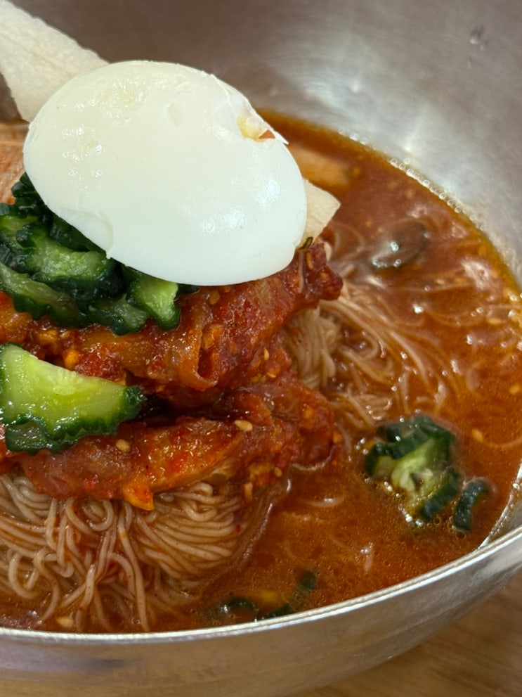  천호공원 냉면 맛집 ‘서초면옥 천호본점’