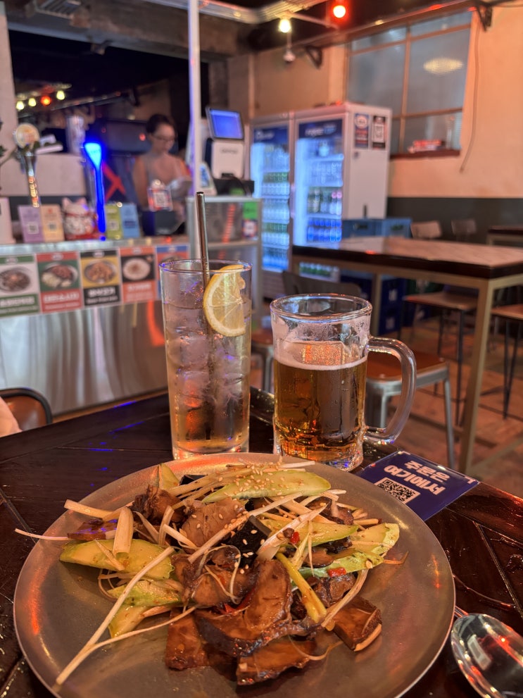  [서울/신촌] 방이네 | 힙한 분위기에 맛있는 퓨전안주가 있는 신촌 술집!!