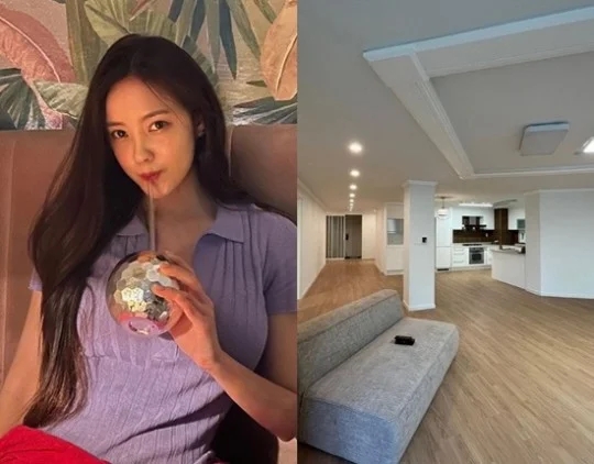 <b>효민</b>, 신혼인데 <b>각집살이</b>? S대 금융맨 남편과 현실적인 결혼... 