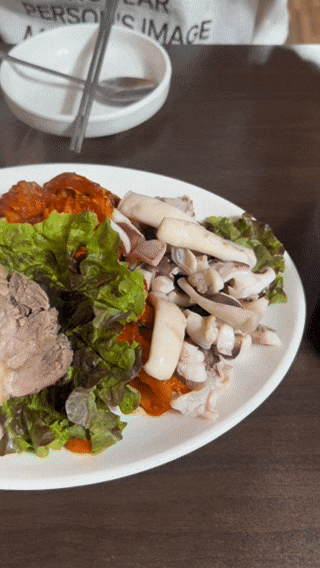  [당산역] 오징어와 보쌈을 한 번에 먹는 보쌈 맛집 이조 보쌈