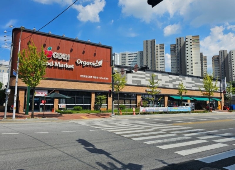 오드리푸드마켓 원주점에서 만난 신선한 식자재의 매력