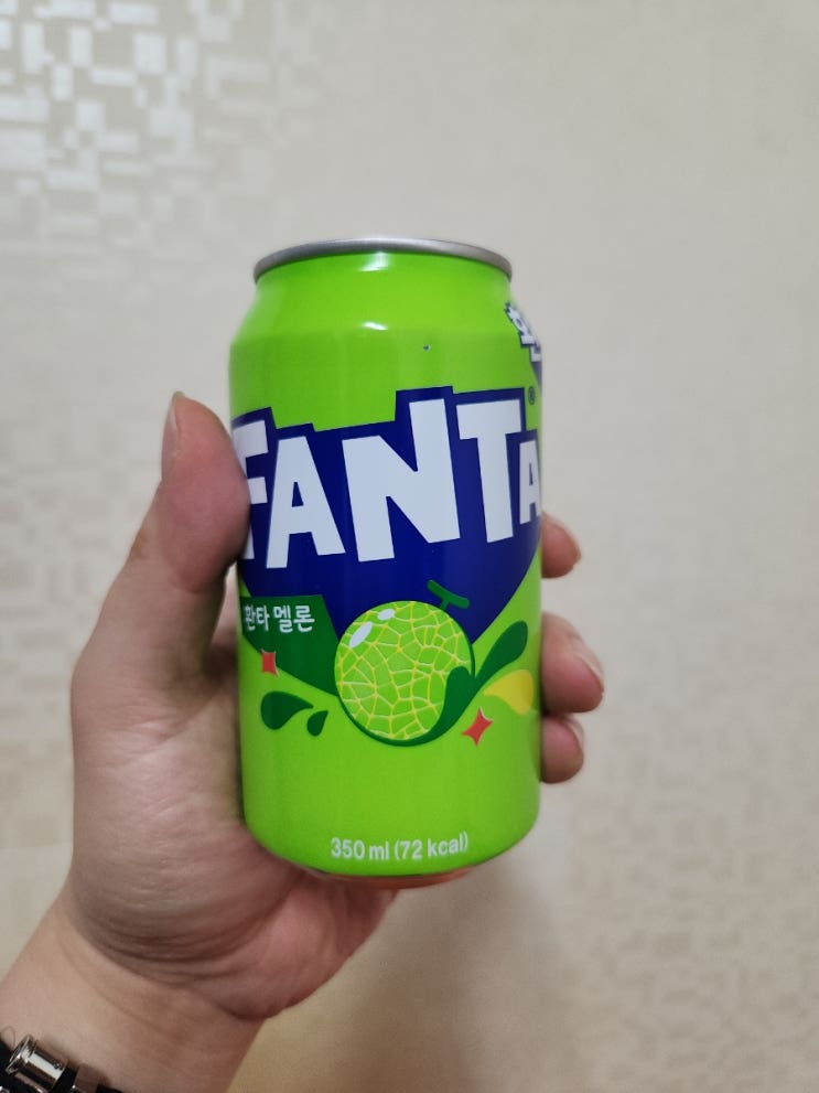  환타 새로운맛 출시! 환타멜론과 칼로리