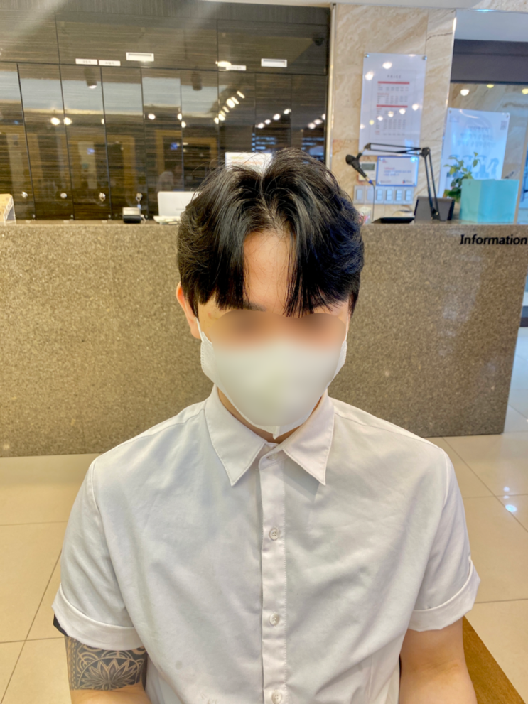  의정부 120% 미용실 오선 부원장 리프 애즈펌 부드럽고 자연스럽게 스타일 완성