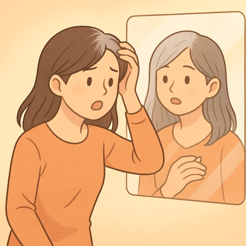 흰머리꿈해몽: 흰머리되는꿈, 흰머리뽑는꿈, 흰머리뽑히는꿈, 흰머리빠지는꿈