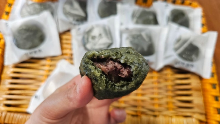  당 걱정 없는 저당떡! 더바른떡 저당 밥알 찹쌀떡 솔직리뷰