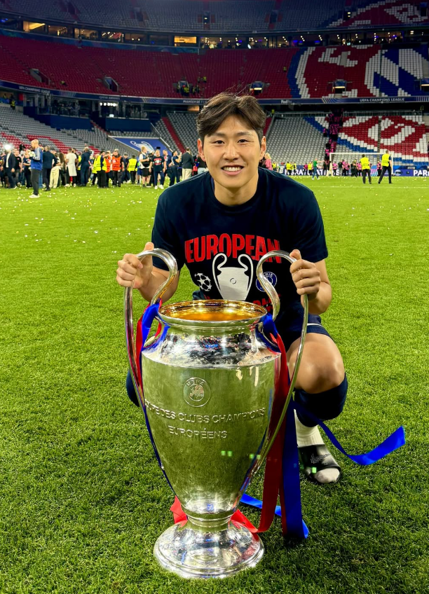 psg 인테르 <b>챔스 우승</b> 주인공은 <b>이강인</b> 파리생제르맹