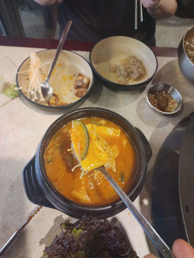  오복솥뚜껑 일산라페스타점, 일산동통삼겹살과 완벽한 조화
