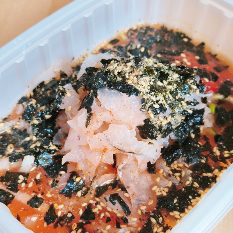  캠핑밀키트로 너무 훌륭한 마라도회식당 물회 밀키트 솔직후기