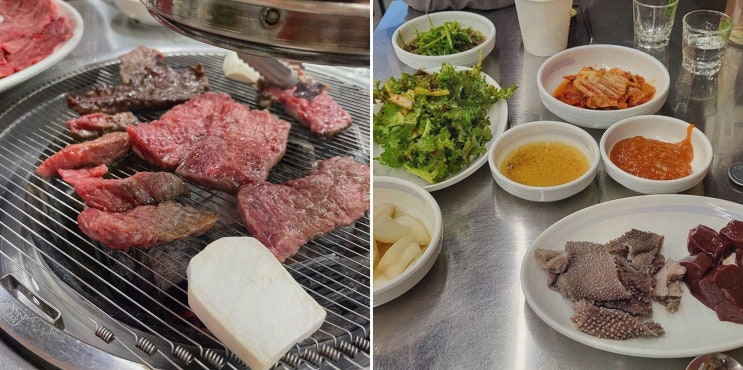  쌍둥이집 마장동본점, 마장동 고기집에서 특별한 저녁을 즐겼어요