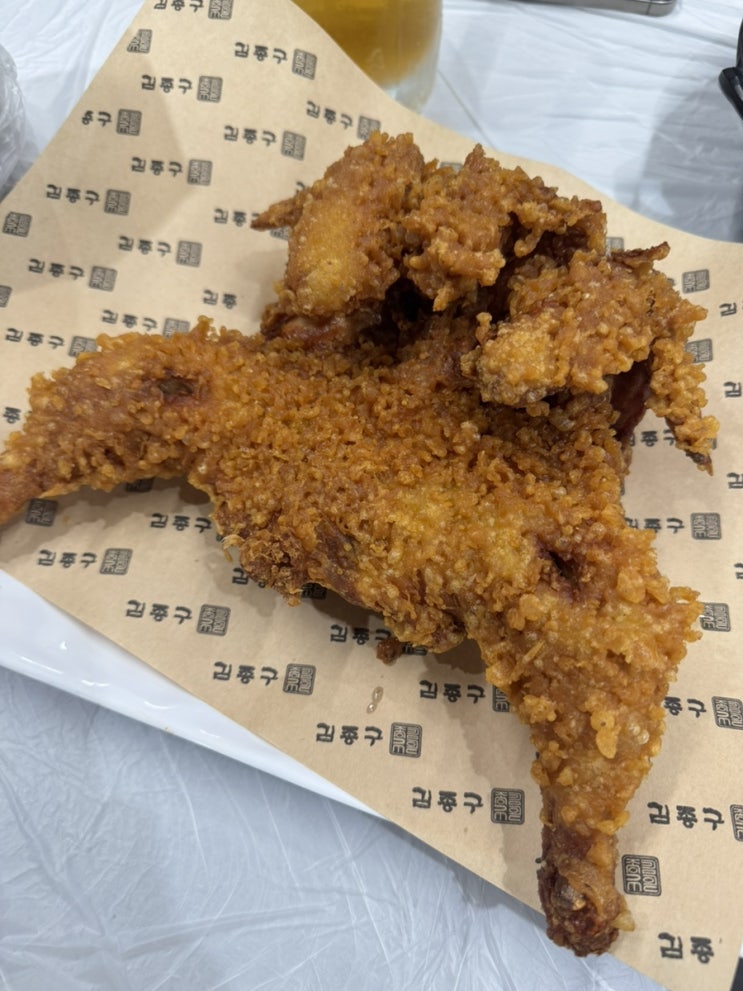  [부산중동] 김종구싯맛치킨 옛날치킨 생맥 하루피로 싸악