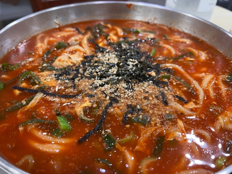  대전 칼국수 맛집 괴정동 공주칼국수 솔직 후기 (+쭈꾸미)