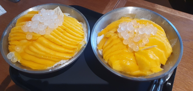  [운동 일지] 6/1일 그리고 성심당 "生망고빙수"