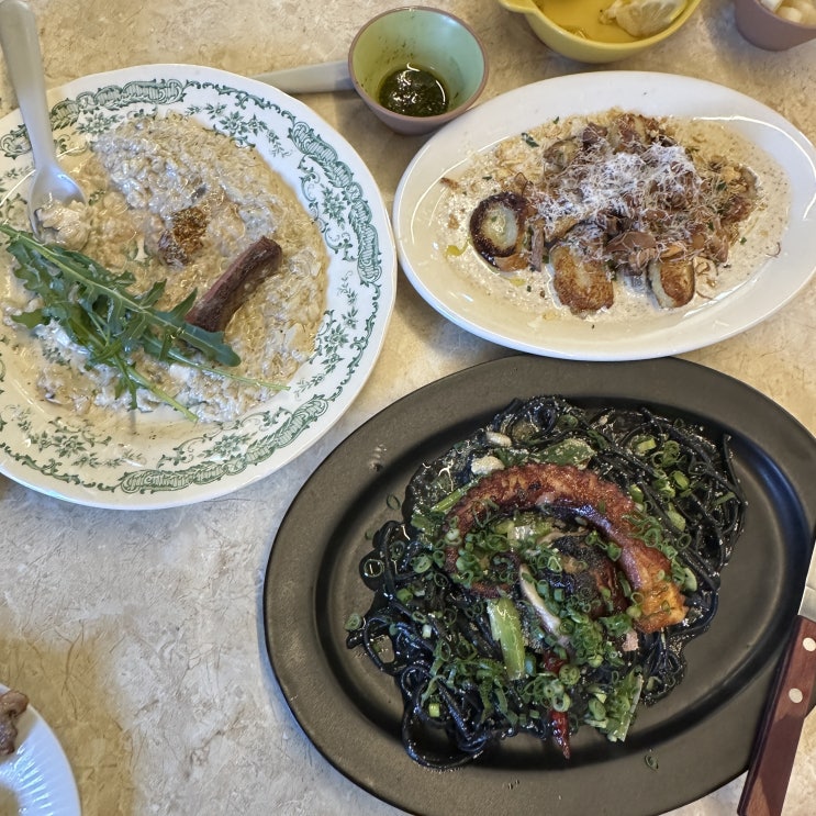  아이와 제주 파스타 맛집 아니따 파스타