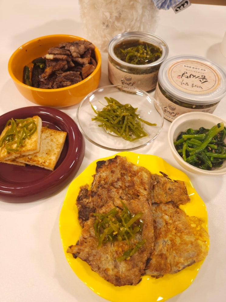  청양고추채 장아찌, 고기 반찬 추천 조합!