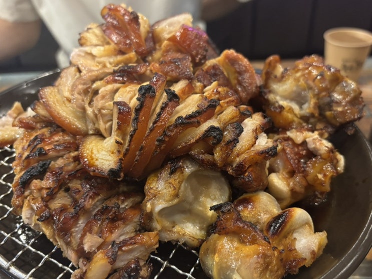  [은평구] 구파발역 500 천연 화산석에 구워 더욱 맛있는 ‘족발신선생’