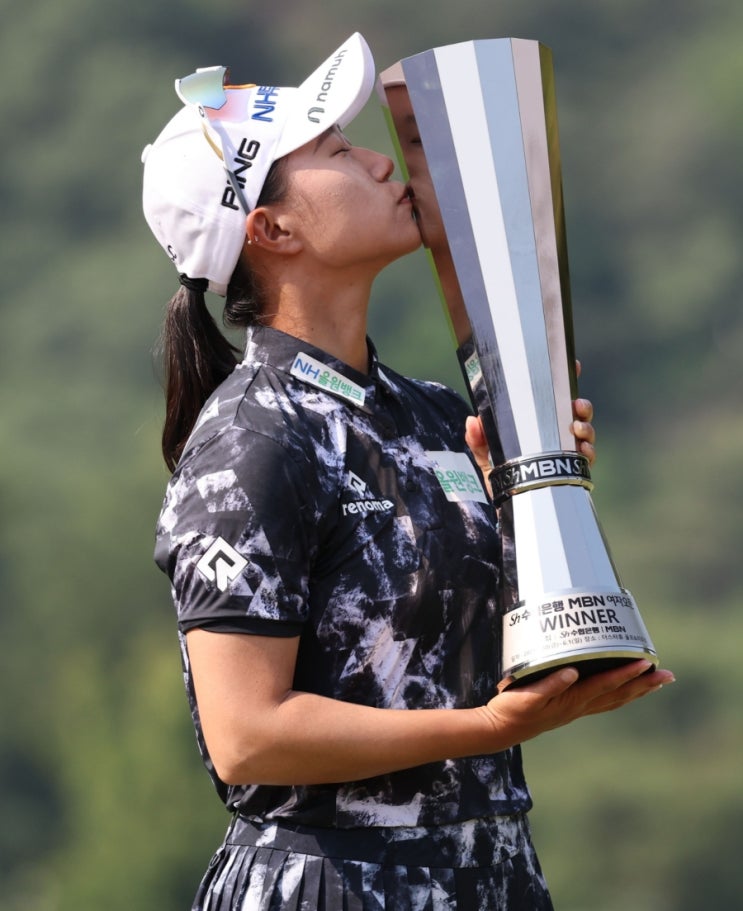 *<b>정윤지</b> <b>우승</b>-2025 <b>KLPGA</b> 투어 "SH 수협은행.MBN 여자오픈"*