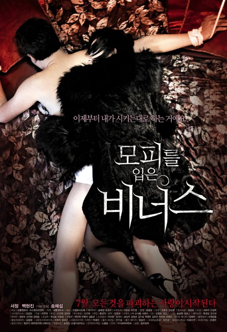  모피를 입은 비너스(2012) - 의도를 알아채기 힘든 난해한 스토리