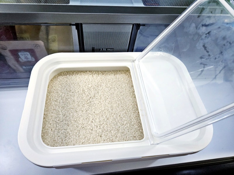 락앤락 쌀 보관통 5kg 내돈내산 후기｜밥 2인분 짓는 법, 쌀·물 정확한 계량 꿀팁까지