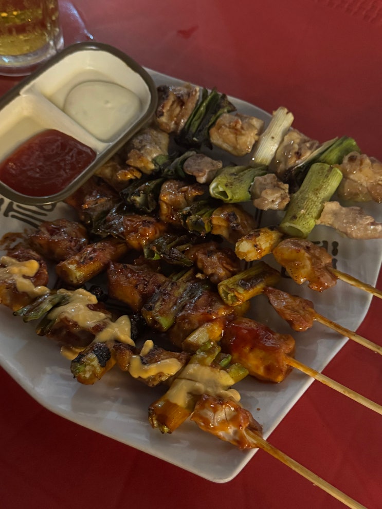  야장의 계절, 청량리 노상 꼬치 맛집 <다사리아 시립대본사직영점>