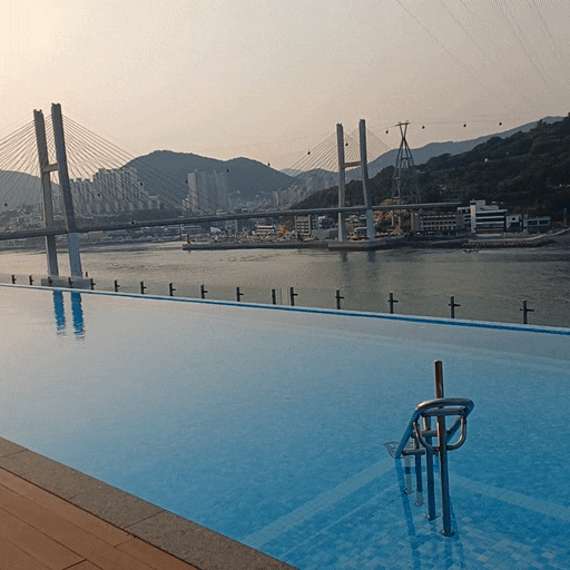  여수호텔 돌산대교 신상 오앤드프 호텔