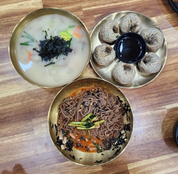  구로구청 맛집) 대림역 맛집 풍년옹심이칼국수