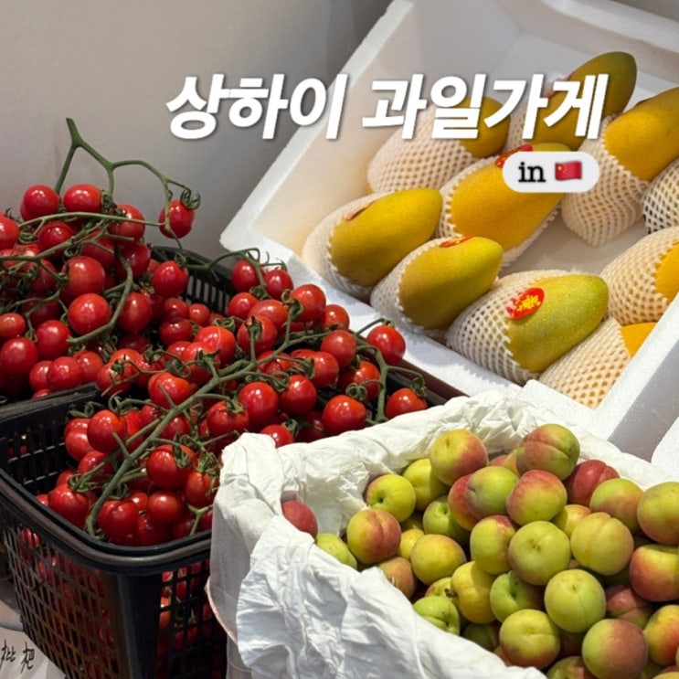  상해 상하이 난징동루 그랜드센트럴호텔 앞 과일가게 추천 位驰新鲜水果 고덕지도