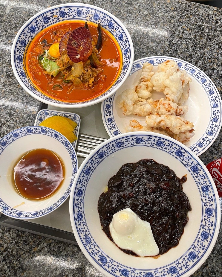  부산 동부산 롯데아울렛 맛집 3층 한양중식