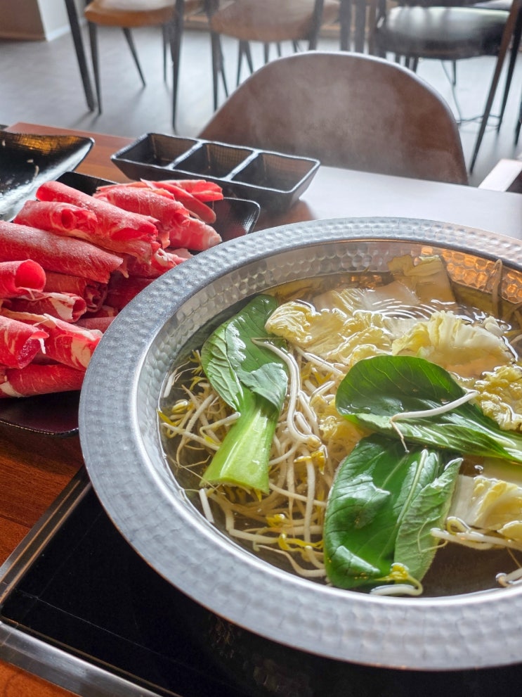  동두천맛집 샤브작 솔직후기