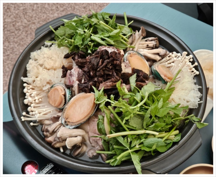  신논현역 한식 맛집 효은옥 부모님과 또 가고 싶음