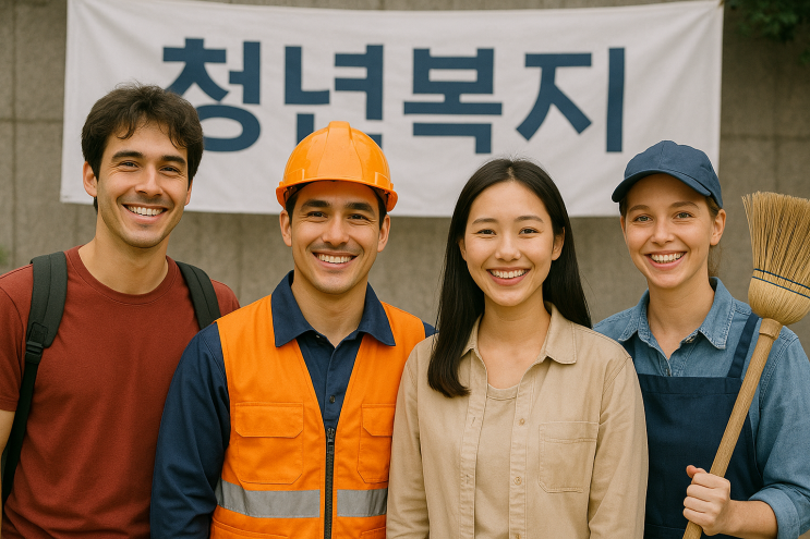  연 120만원 혜택! 2025 경기도 청년 복지포인트 신청법 청년지원금