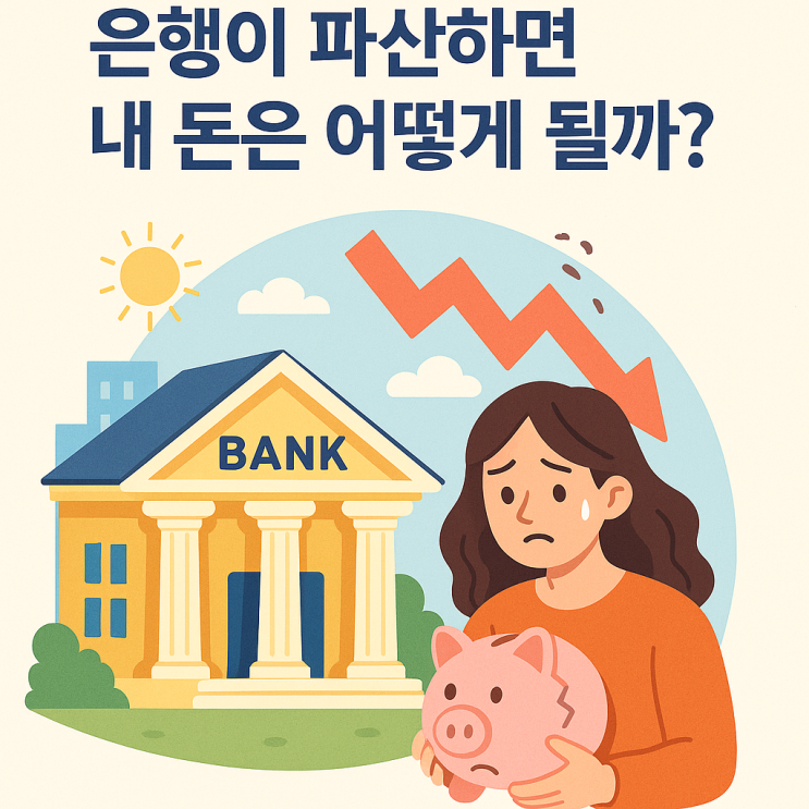  은행이 망하면 내 돈은? 5천만 원 보호 진짜 될까?