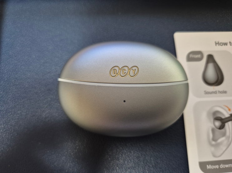  QCY C30S 이어폰 리뷰(착용감 음질 좋음)