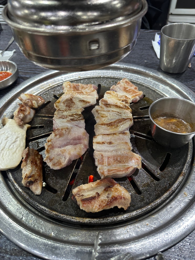  아이와 제주 현지인 돼지갈비 맛집 해심가든